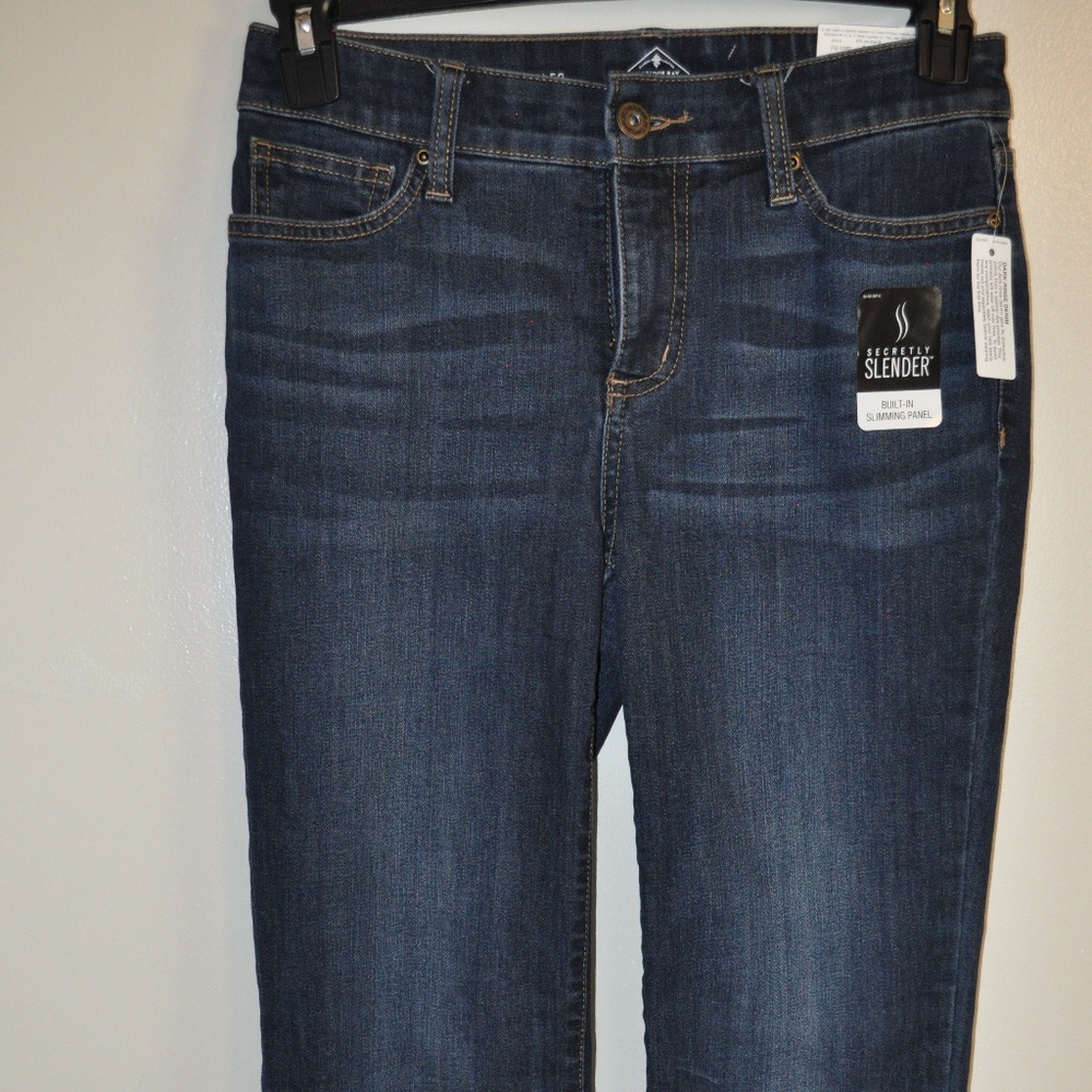 St John's Bay Straight Leg Jeans